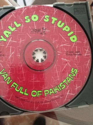 CD Yall So Stupid - Van Full Of Pakistans