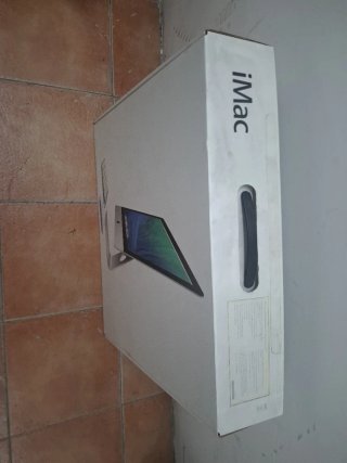 Caja iMac 21,5 Apple