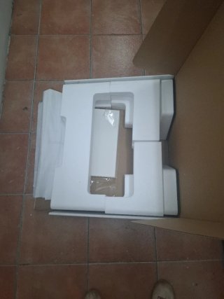 Caja iMac 21,5 Apple