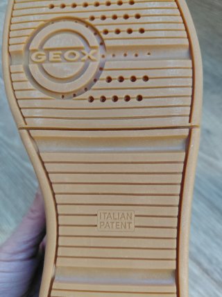 Zapatillas Casual Geox Piel 41