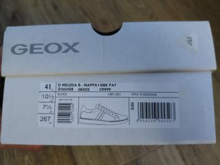Zapatillas Casual Geox Piel 41