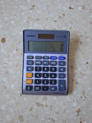Calculadora Casio MS-120TERI Solar