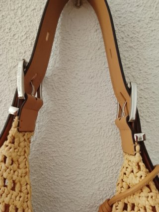Bolso de crochet modelo Nolita