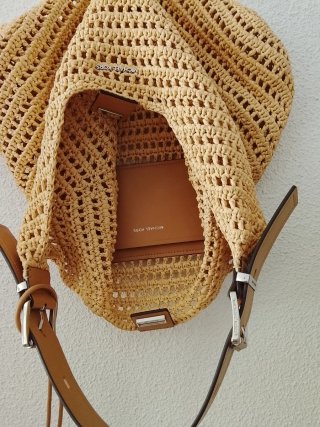 Bolso de crochet modelo Nolita