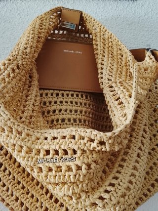 Bolso de crochet modelo Nolita