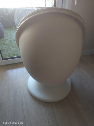 Sillón Huevo Giratorio Infantil Ikea PS LÖMSK