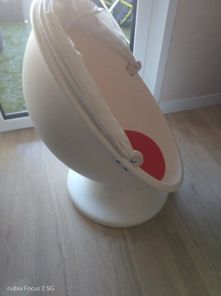 Sillón Huevo Giratorio Infantil Ikea PS LÖMSK