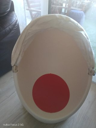 Sillón Huevo Giratorio Infantil Ikea PS LÖMSK