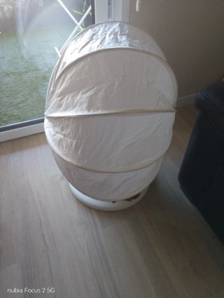 Sillón Huevo Giratorio Infantil Ikea PS LÖMSK