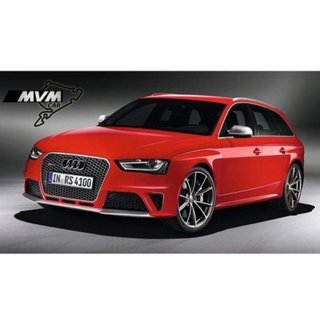 Paragolpes delantero Audi A4 B8 tipo RS4 + Parrill