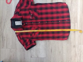 Camisa manga corta hombre chico Koroshi talla M