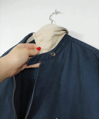 Chaqueta Harrington Tommy Hilfiger Azul