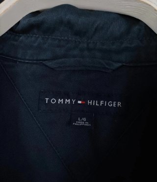 Chaqueta Harrington Tommy Hilfiger Azul