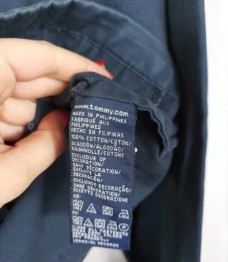 Chaqueta Harrington Tommy Hilfiger Azul