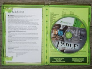Fable Anniversary per Xbox 360 con inserto Pal
