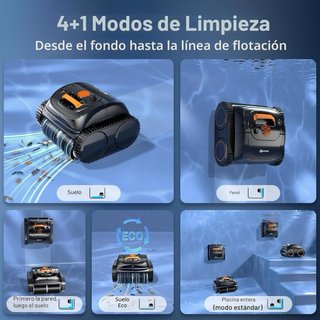 Robot Limpiafondos Winny C1 Sin Cables