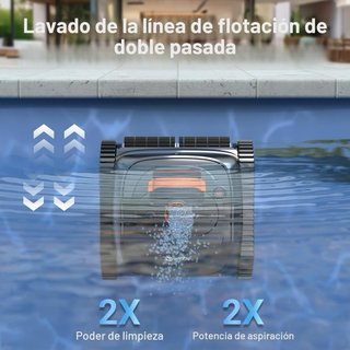 Robot Limpiafondos Winny C1 Sin Cables