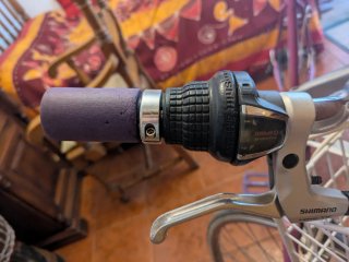 Bicicleta de paseo