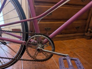 Bicicleta de paseo