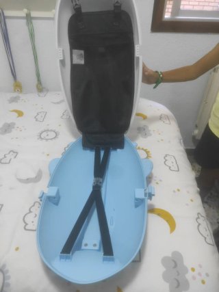 Maleta infantil avión Ridaz