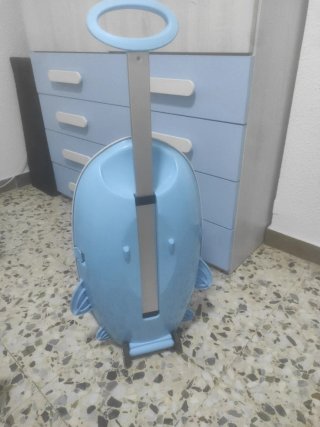 Maleta infantil avión Ridaz