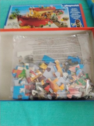 Puzzle Playmobil y Qiutasol