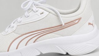 Zapatillas Puma Blancas y Rosas