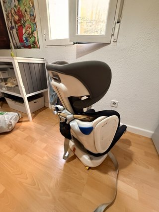 Silla coche Star Ibaby rotatoria