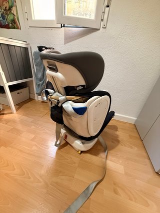 Silla coche Star Ibaby rotatoria