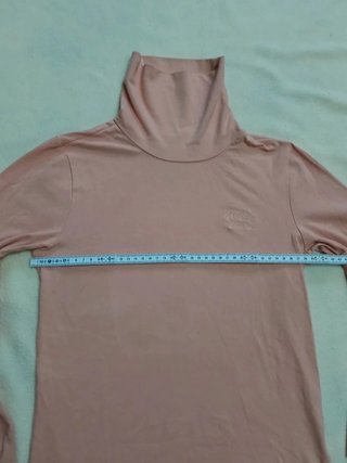 Maglia Collo Alto Donna Tommy Hilfiger Rosa -