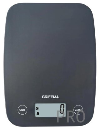 Báscula de Cocina con Pantalla Grifema