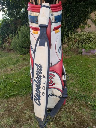 Bolsa Golf Cleveland Staff Tour Bag