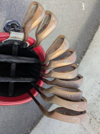 Bolsa Golf Cleveland Staff Tour Bag