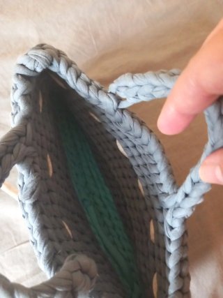 Bolso crochet niña hecho a mano