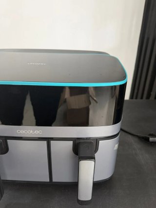 Cecotec Freidora Aire 9L Doble Cubeta