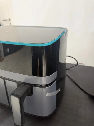 Cecotec Freidora Aire 9L Doble Cubeta