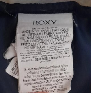 Mochila Roxy Azul Multicolor