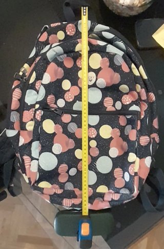 Mochila Roxy Azul Multicolor