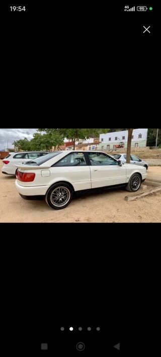 Audi coupé 1991