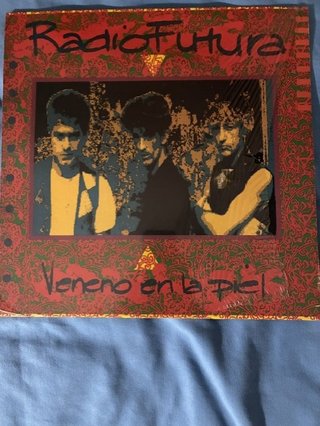 Radio Futura - Veneno en la Piel Vinilo