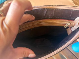 Borsa Louis Vuitton donna marrone