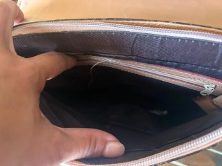 Borsa Louis Vuitton donna marrone