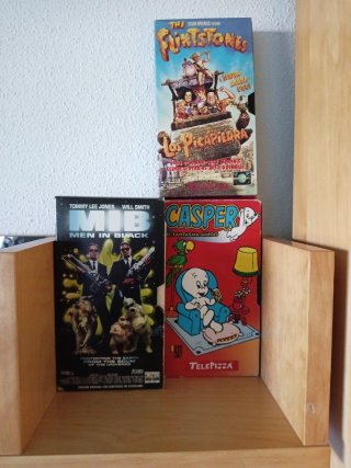 Casper El Fantasma Amigo VHS