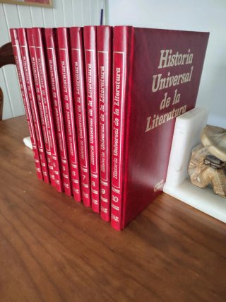 Historia Universal de la Literatura - 10 tomos