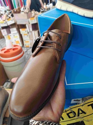 Scarpe uomo eleganti marroni 45 montefiori nuove