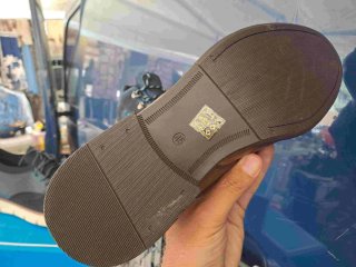 Scarpe uomo eleganti marroni 45 montefiori nuove