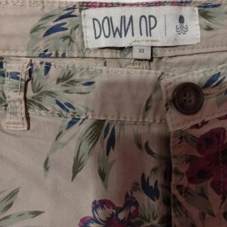 Pantaloncini donna DOWN UP fiori
