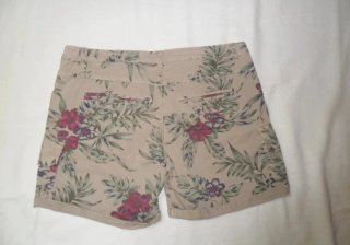 Pantaloncini donna DOWN UP fiori