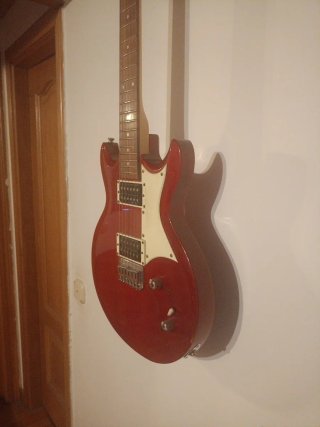 Ibanez Gax30 Gio Guitarra Eléctrica Roja