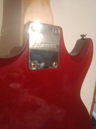 Ibanez Gax30 Gio Guitarra Eléctrica Roja
